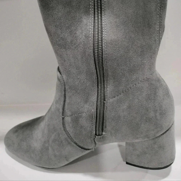 Sugar Women's Knee High Boots Size 10 M Grey - Picture 3 of 6